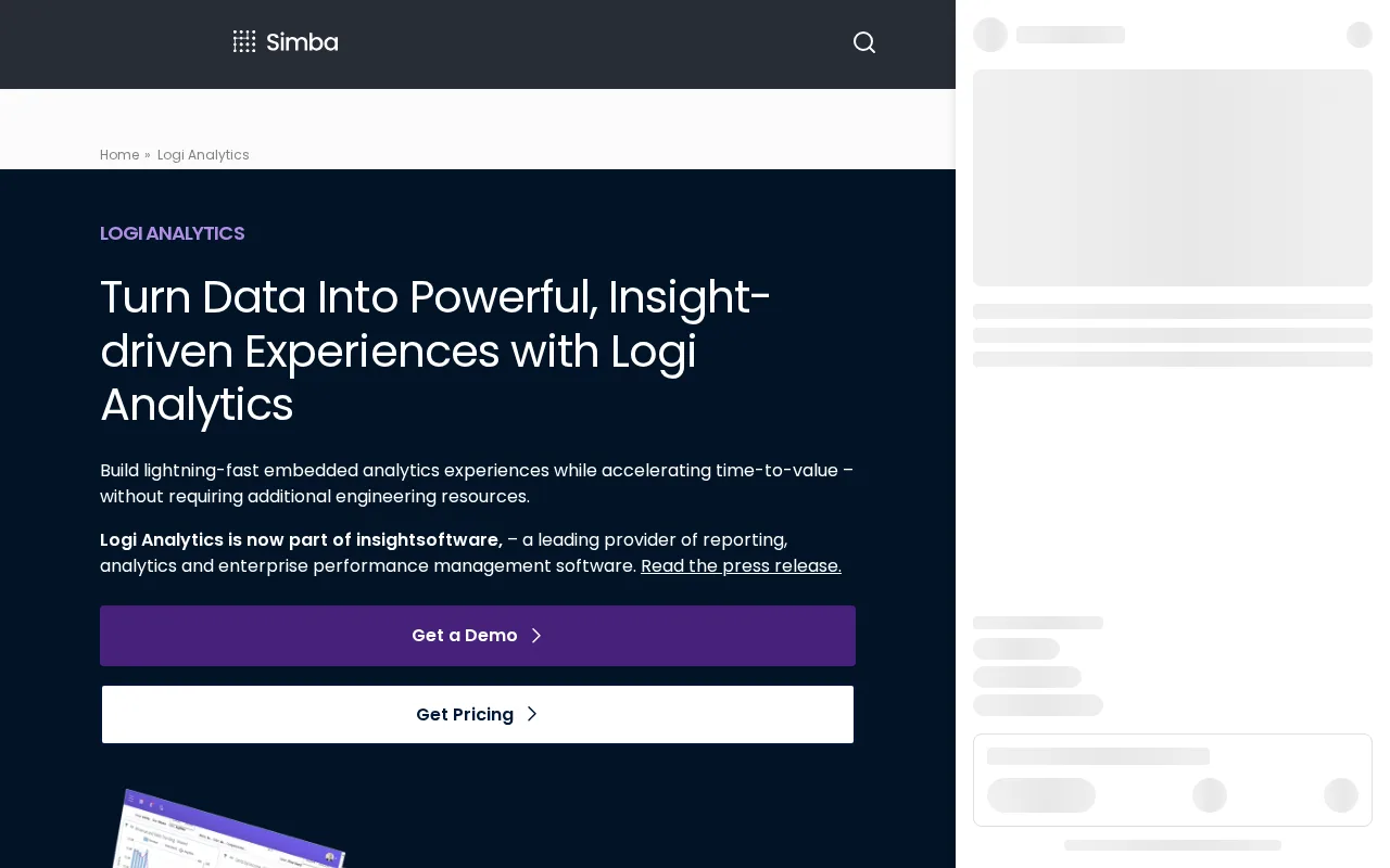 LogiPredict — preview