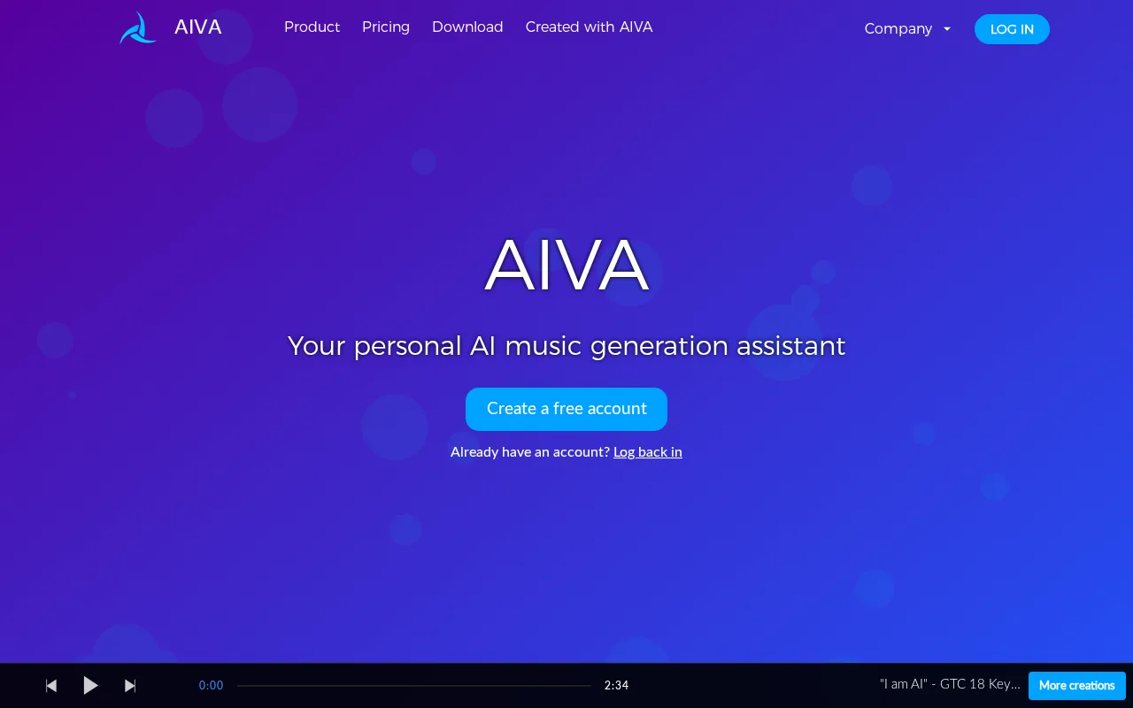 Aiva — preview