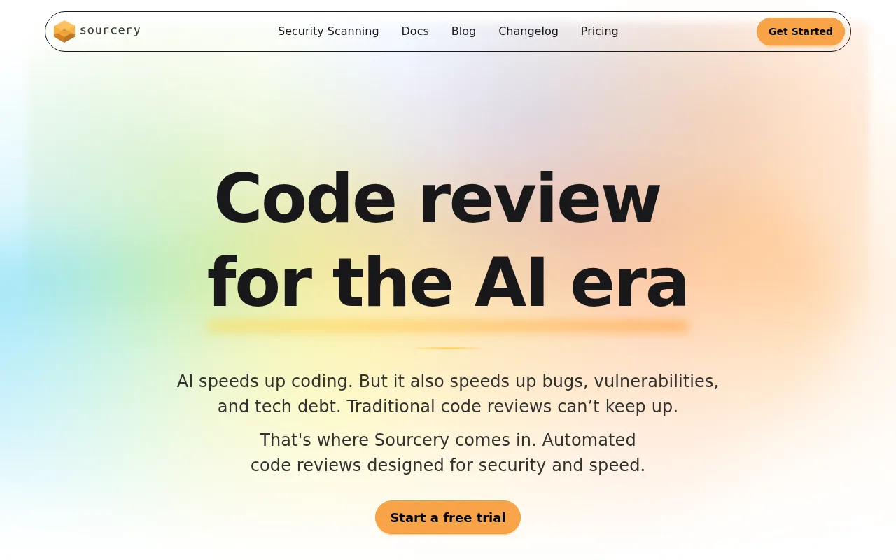 Sourcery — preview