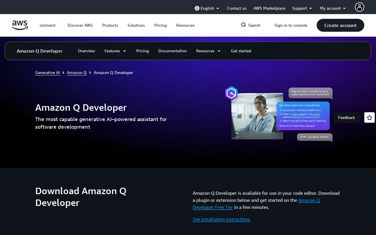 CodeWhisperer — preview
