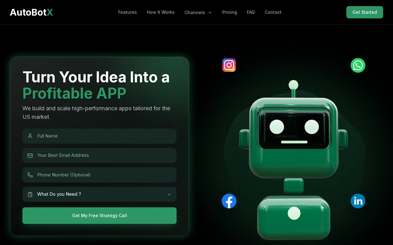 AutoBotX — preview