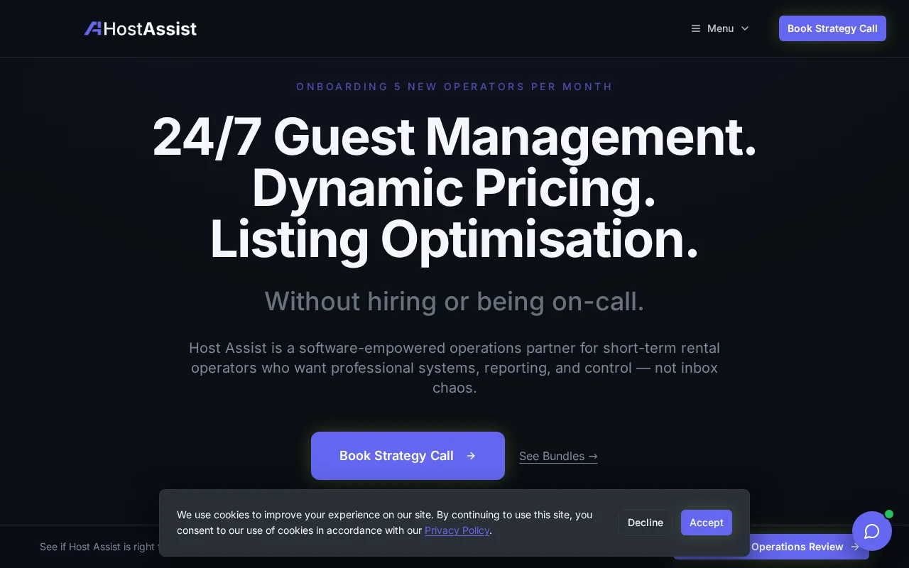 HostAssist AI — preview