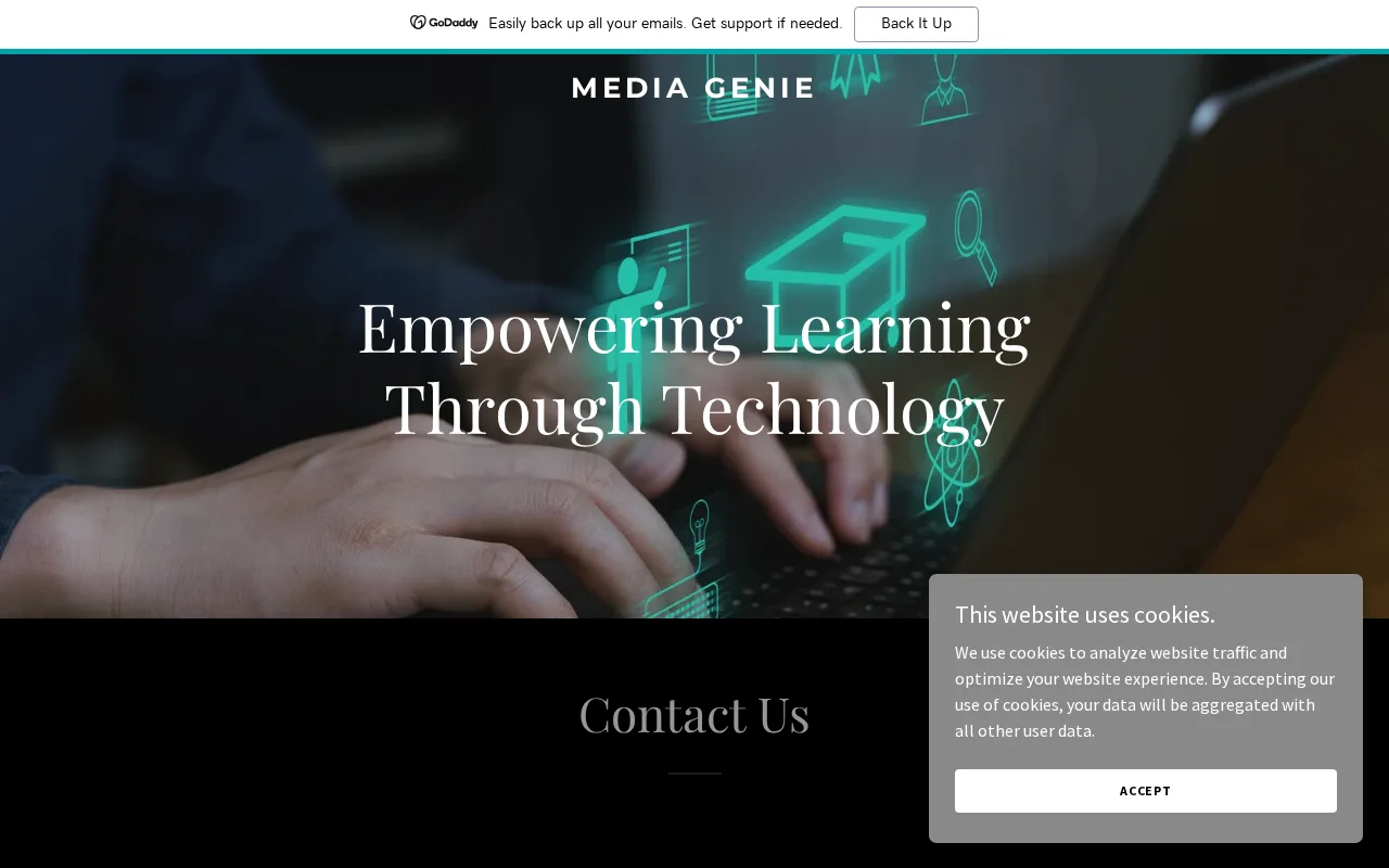 MediaGenie AI — preview