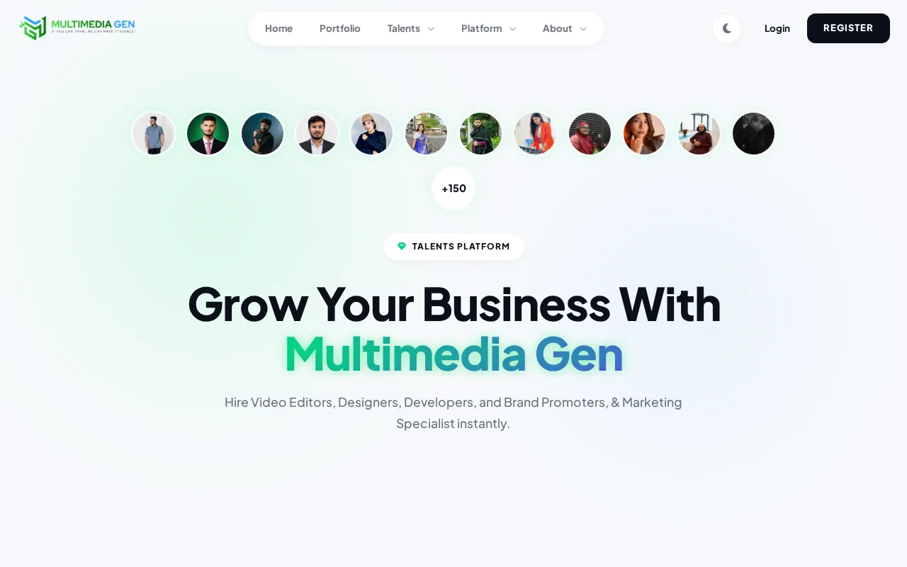 MultiMediaGen — preview