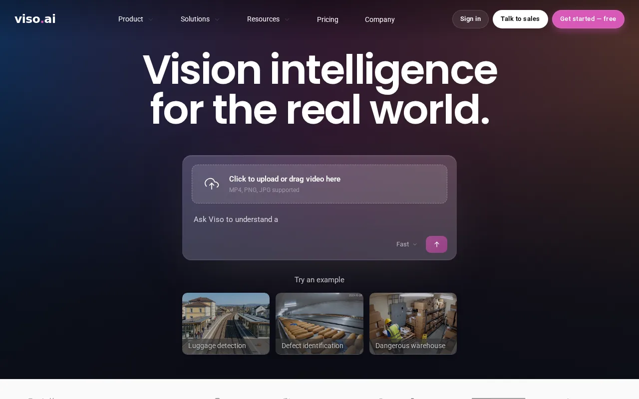 Viso AI — preview