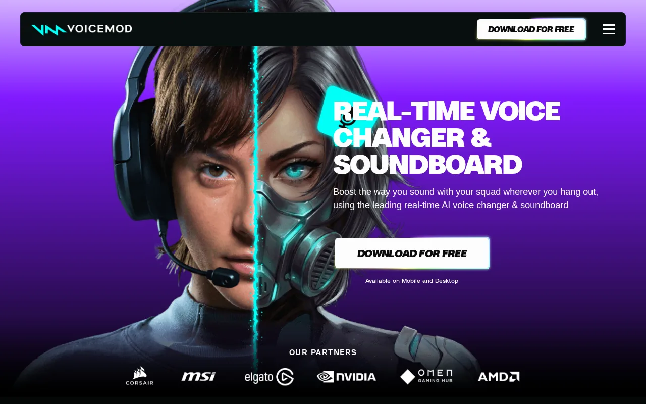 Voicemod — preview