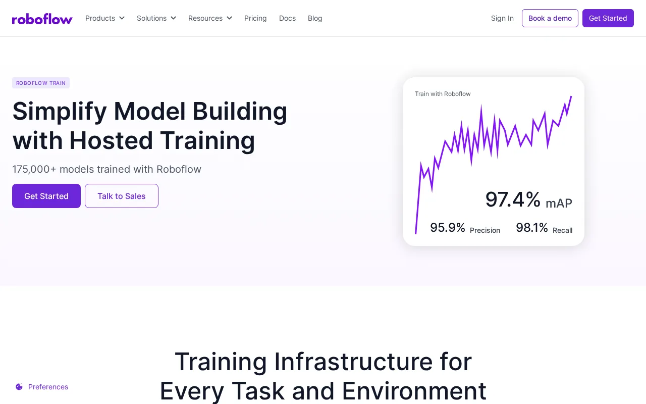 Roboflow Train — preview