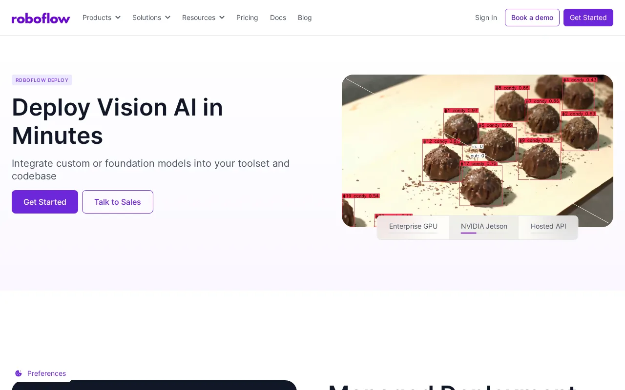 Roboflow Deploy — preview