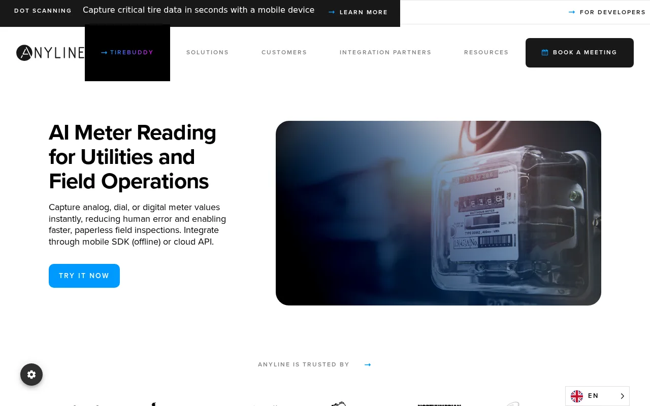 Anyline OCR SDK — preview