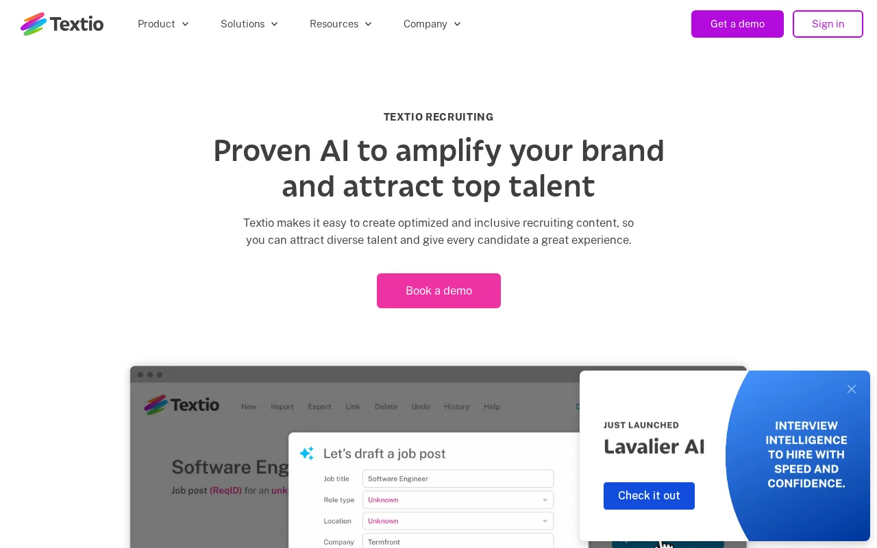 Textio Flow — preview