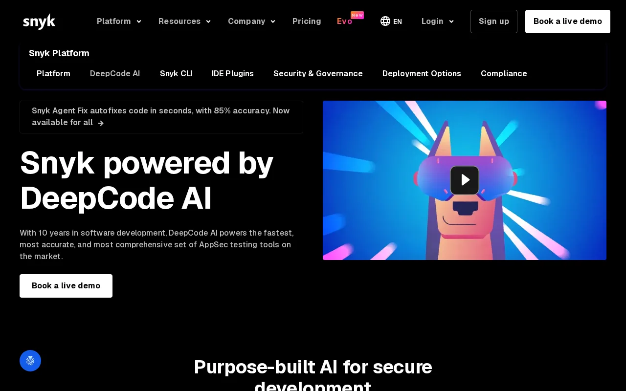 DeepCode by Snyk — preview
