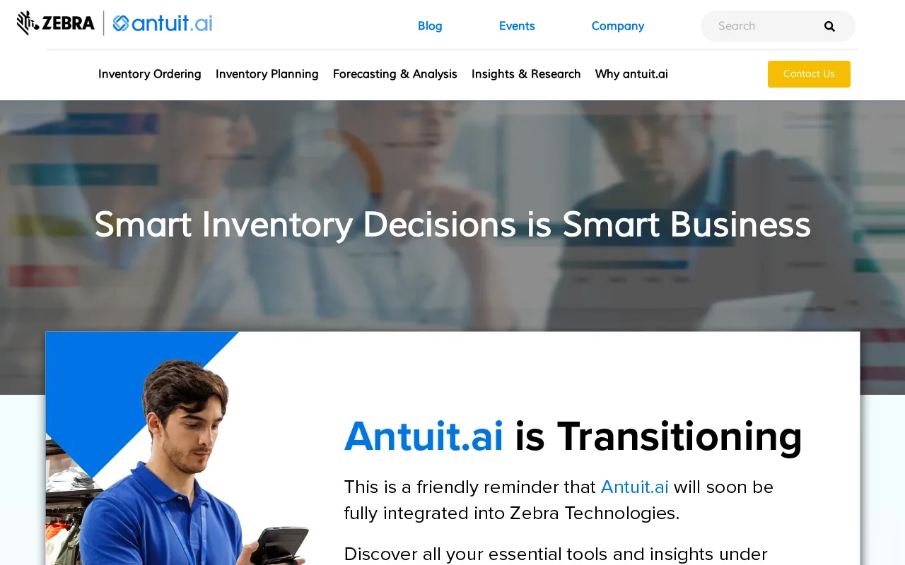 Antuit AI Demand — preview