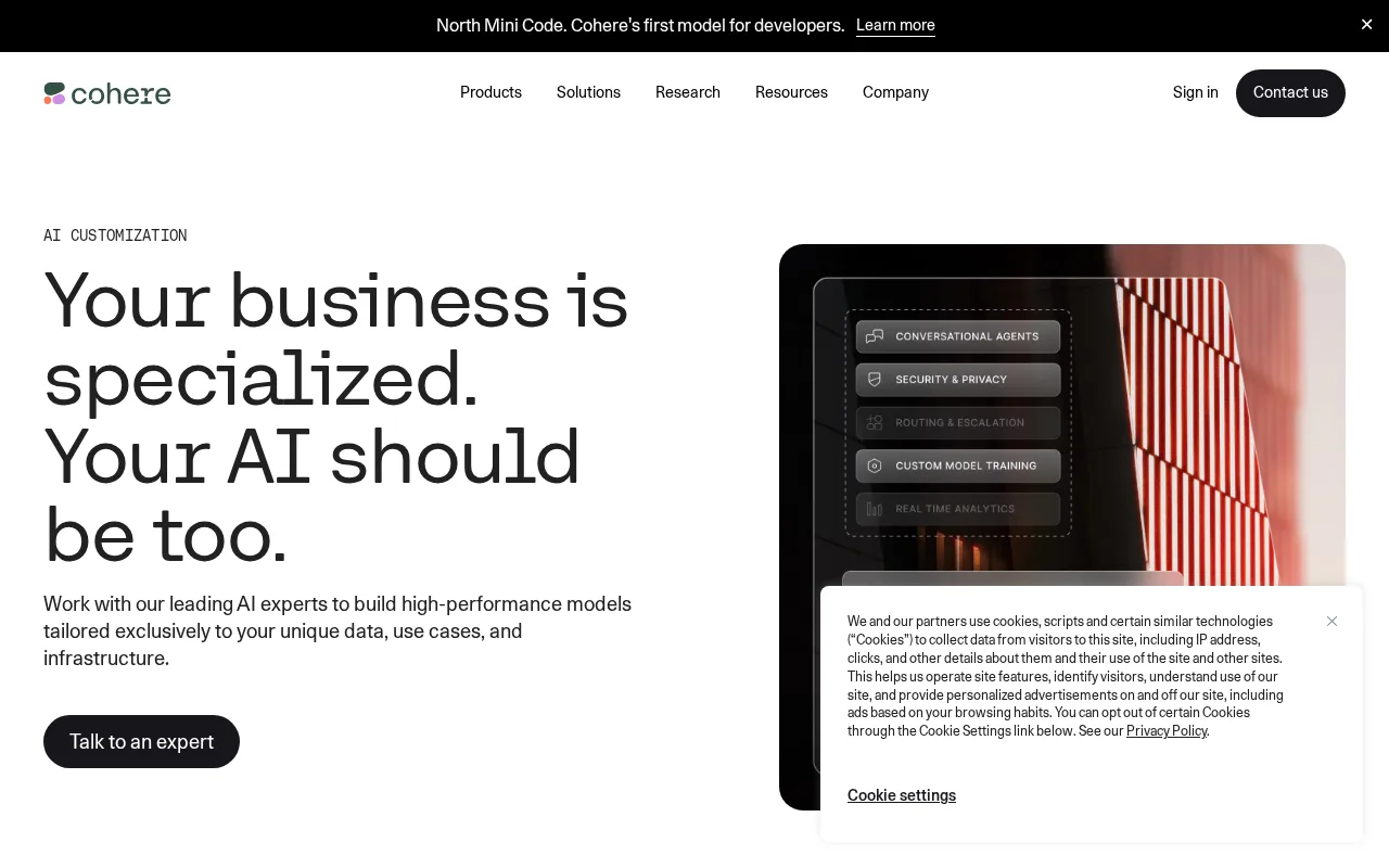 Cohere Fine-Tuning — preview