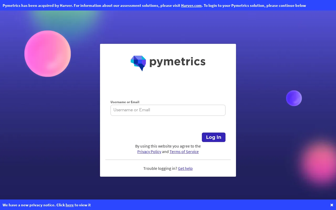 Pymetrics Enterprise Talent Acquisition — preview