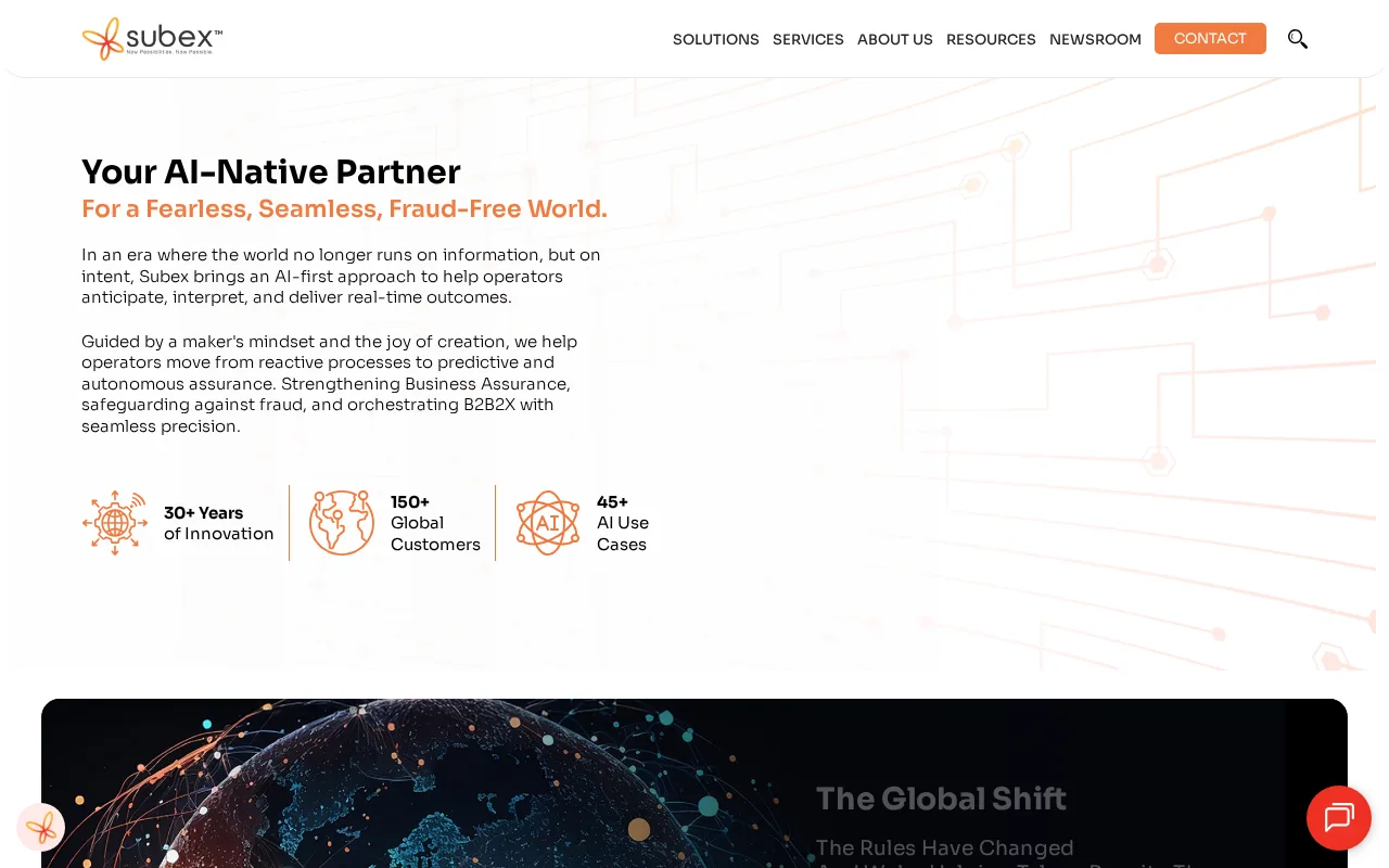 Subex HyperSense — preview