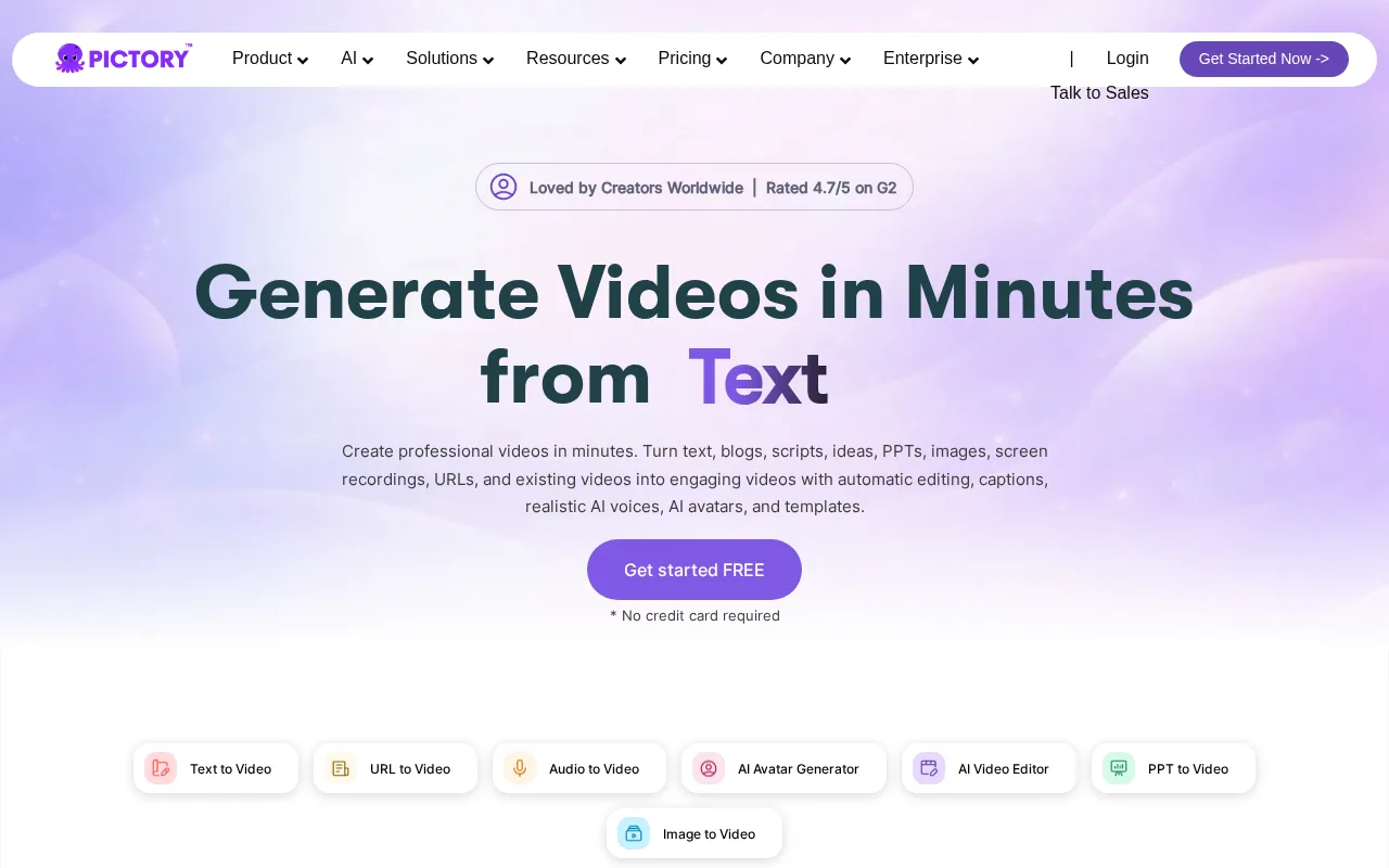Pictory — preview