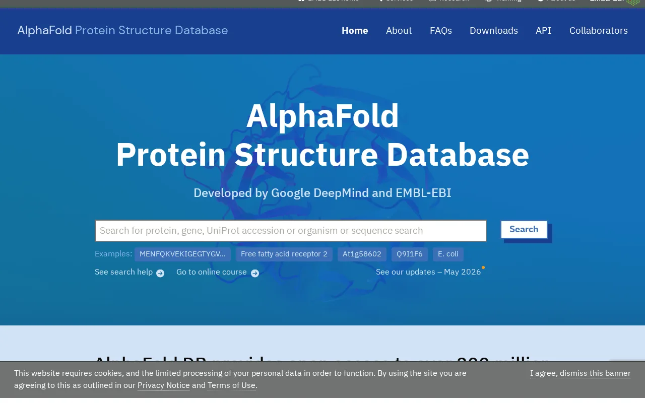 DeepMind AlphaFold — preview