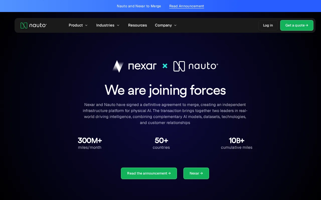 Nauto — preview