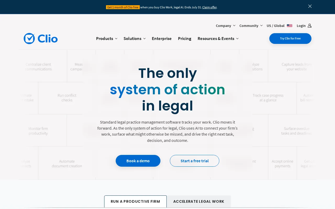 Clio — preview