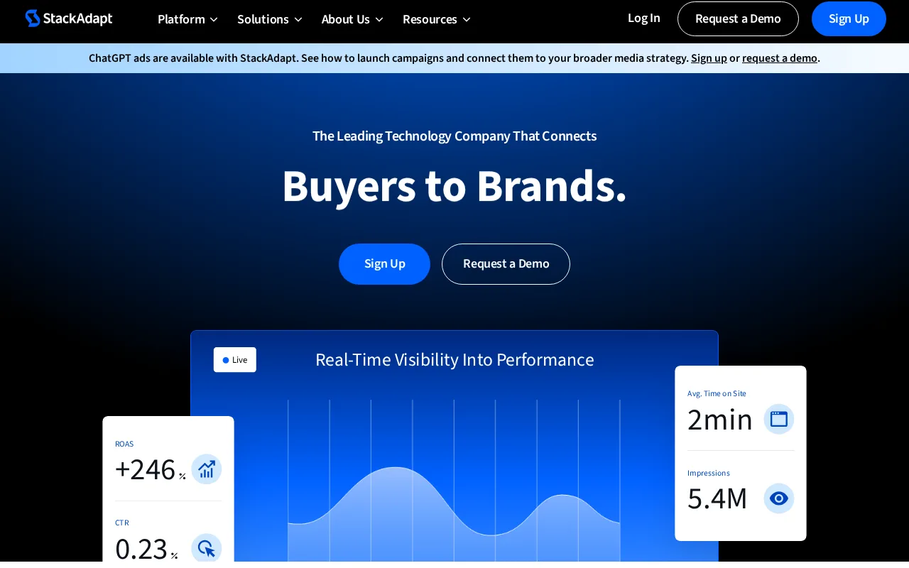 StackAdapt — preview