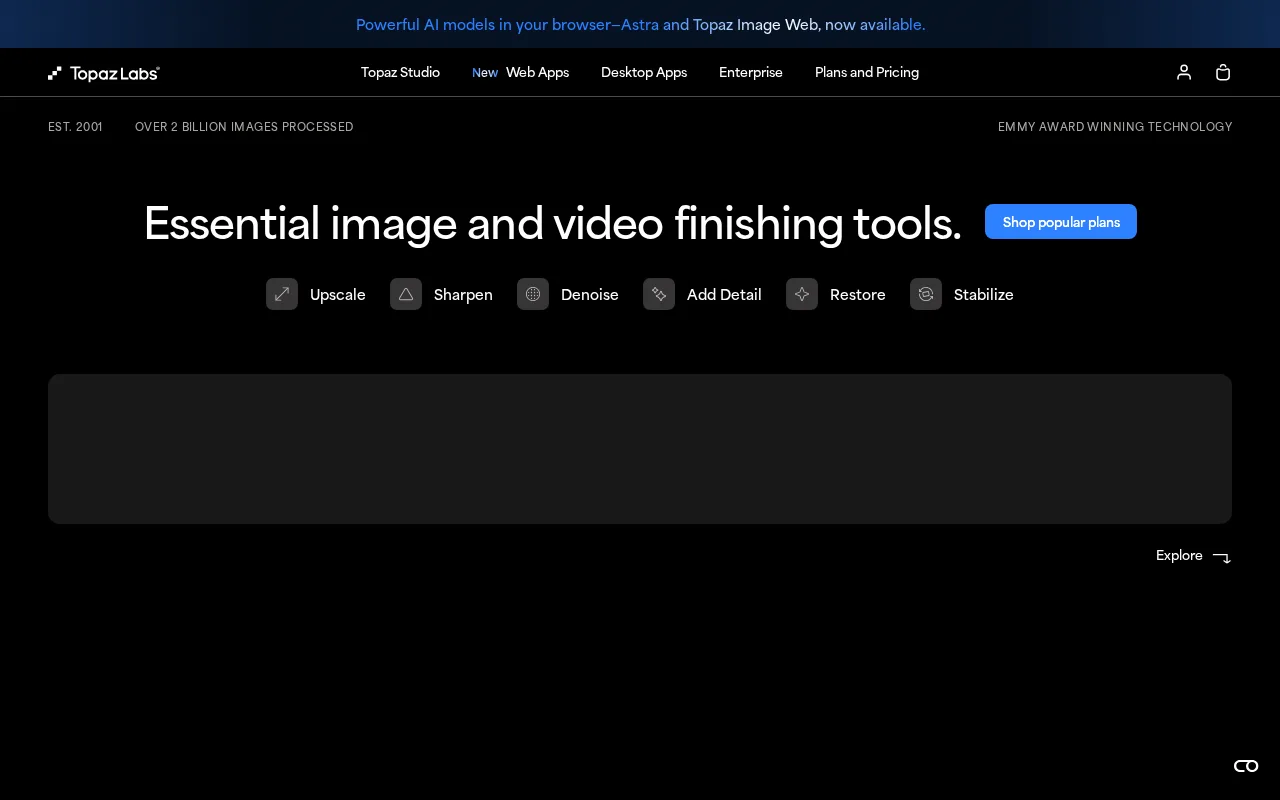 Topaz Labs — preview