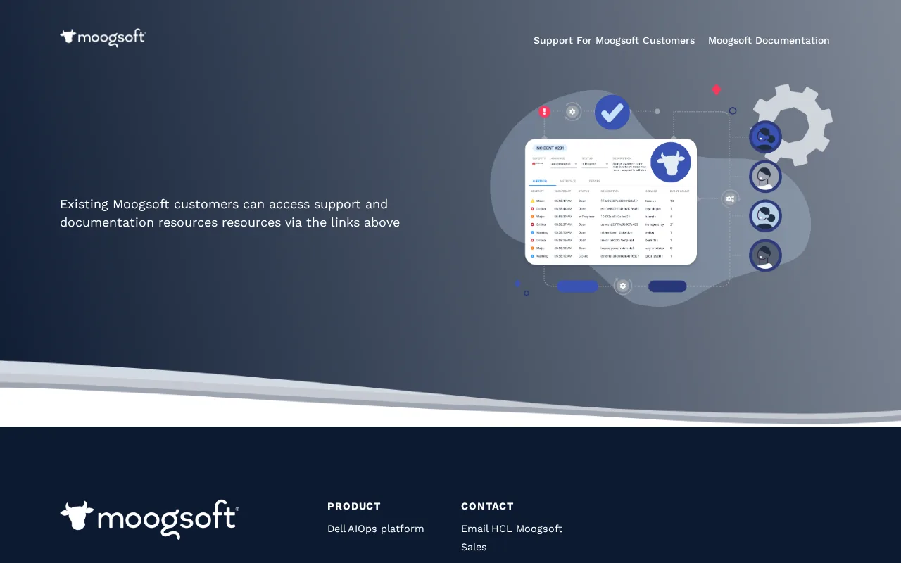 Moogsoft — preview