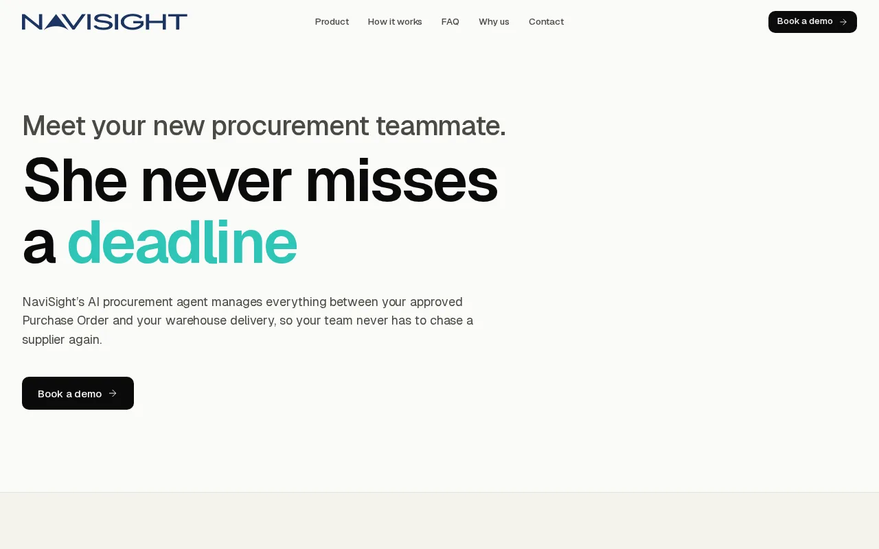 Navisight AI — preview