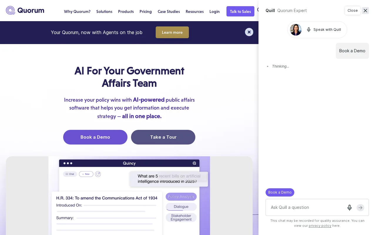 Quorum — preview