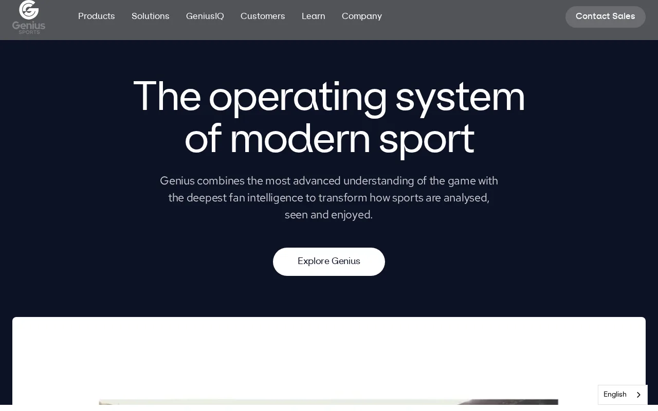 Genius Sports — preview
