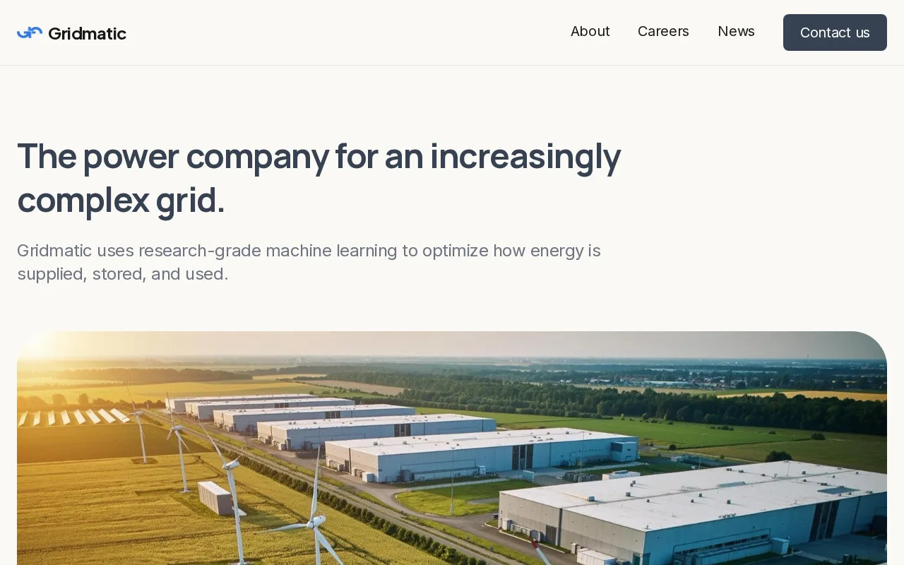 Gridmatic — preview