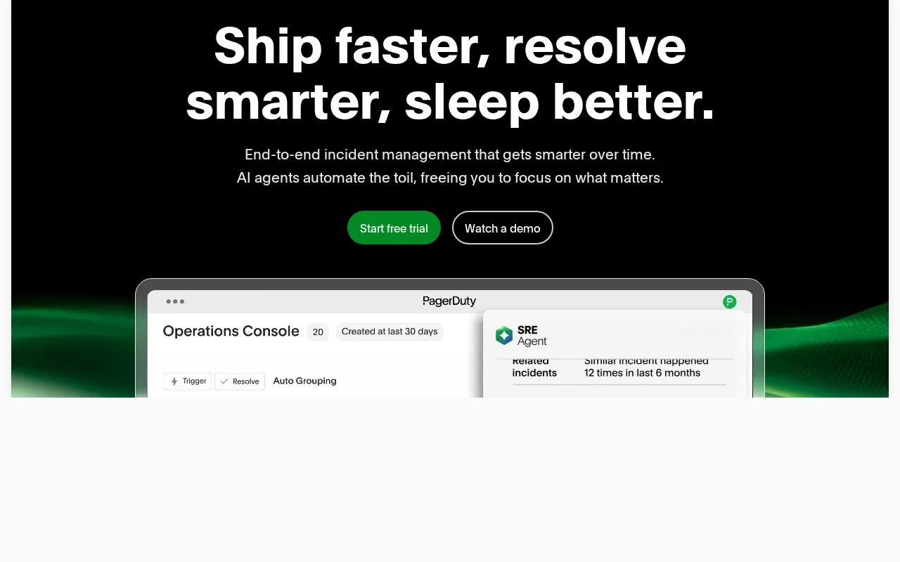 PagerDuty — preview
