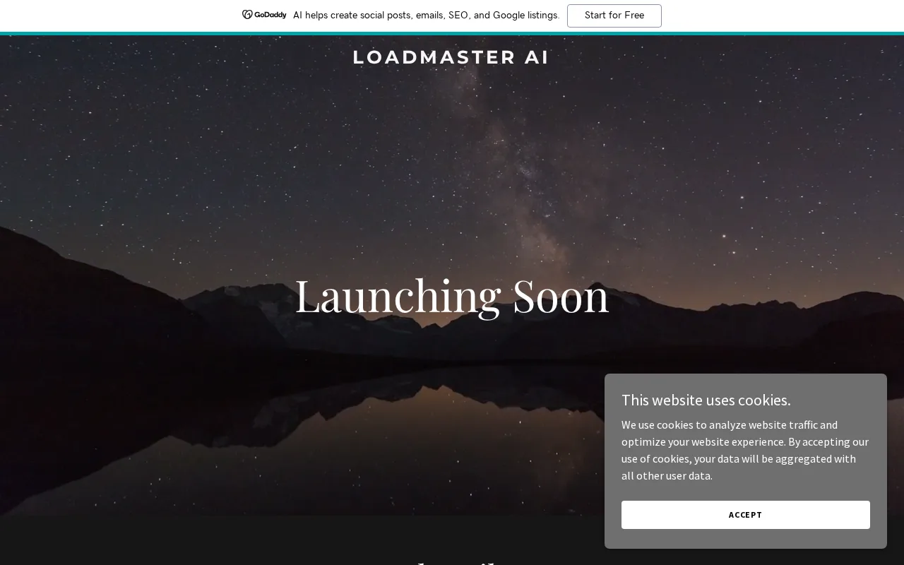 LoadMaster AI — preview