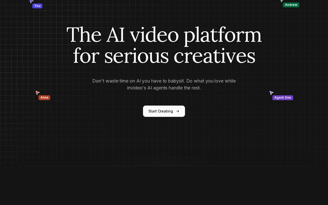 InVideo — preview