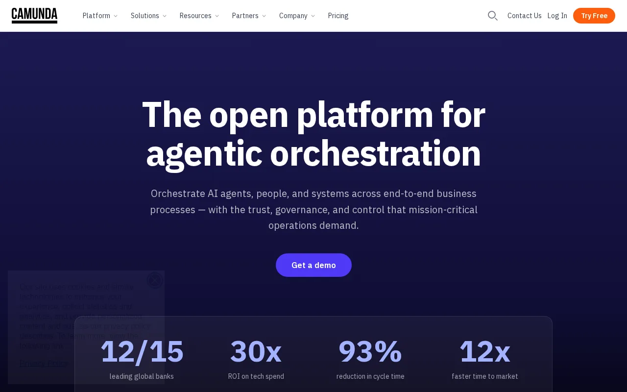 Camunda — preview