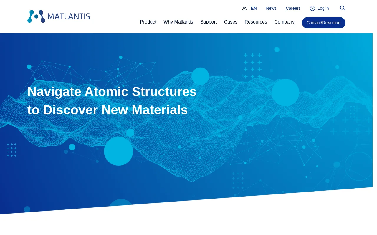 Matlantis — preview