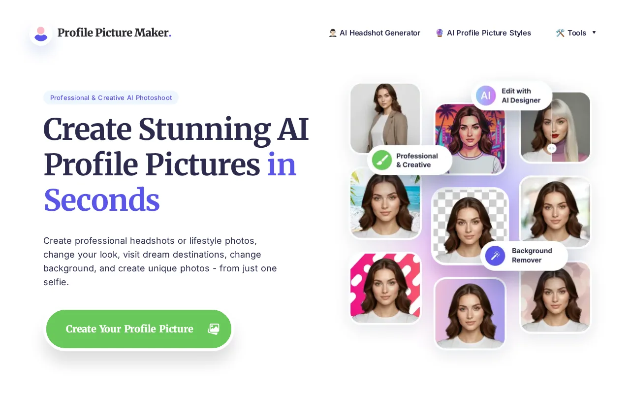 PFPMaker — preview
