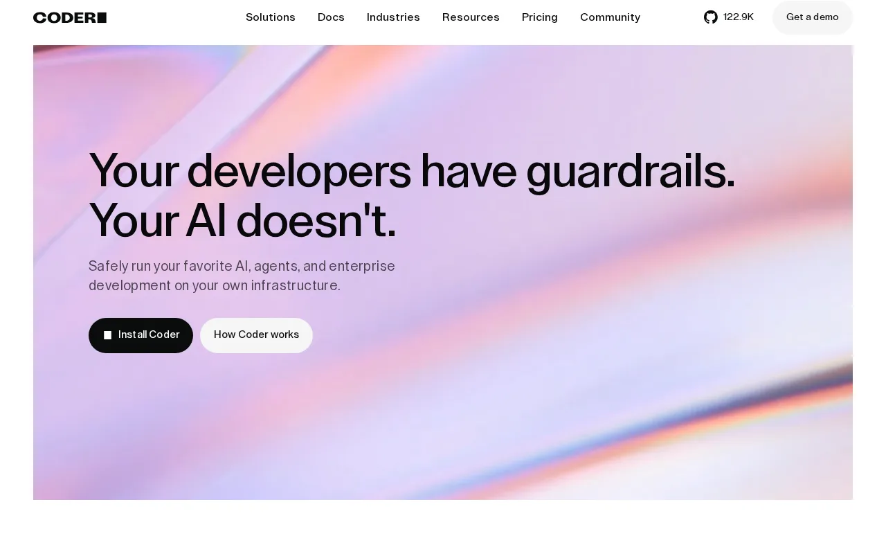 Coder — preview