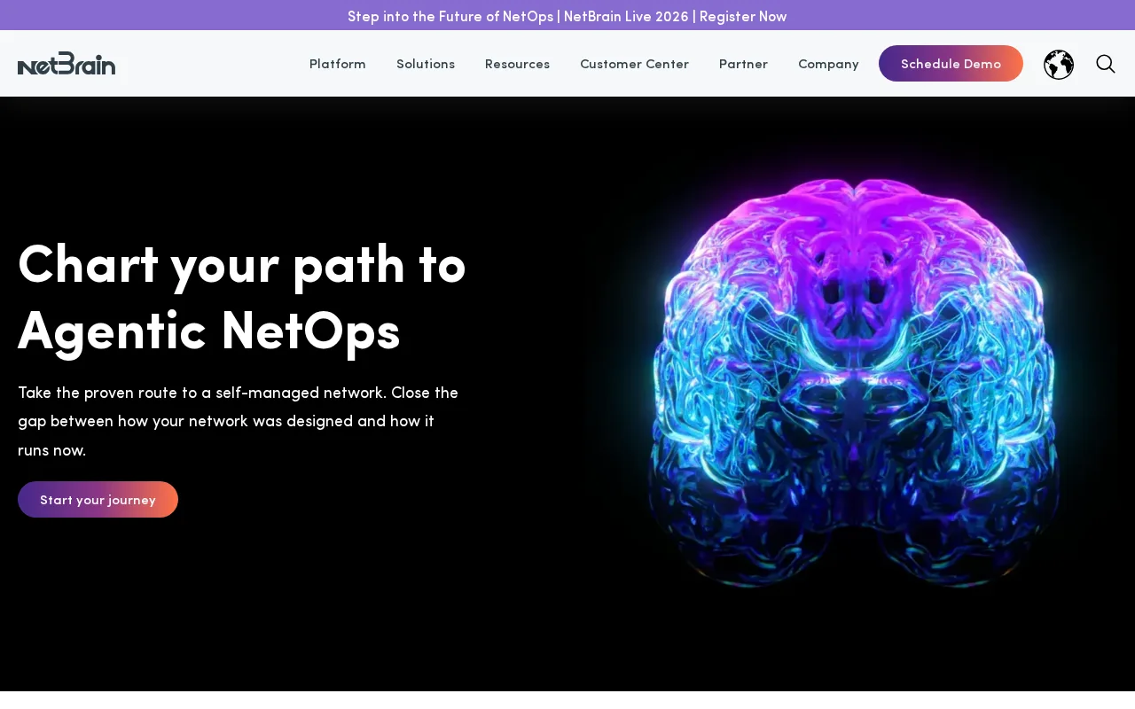 NetBrain — preview