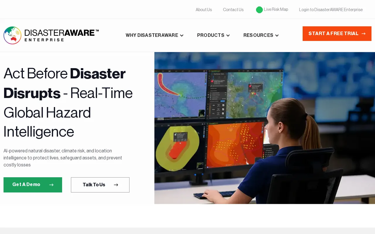 DisasterAWARE — preview
