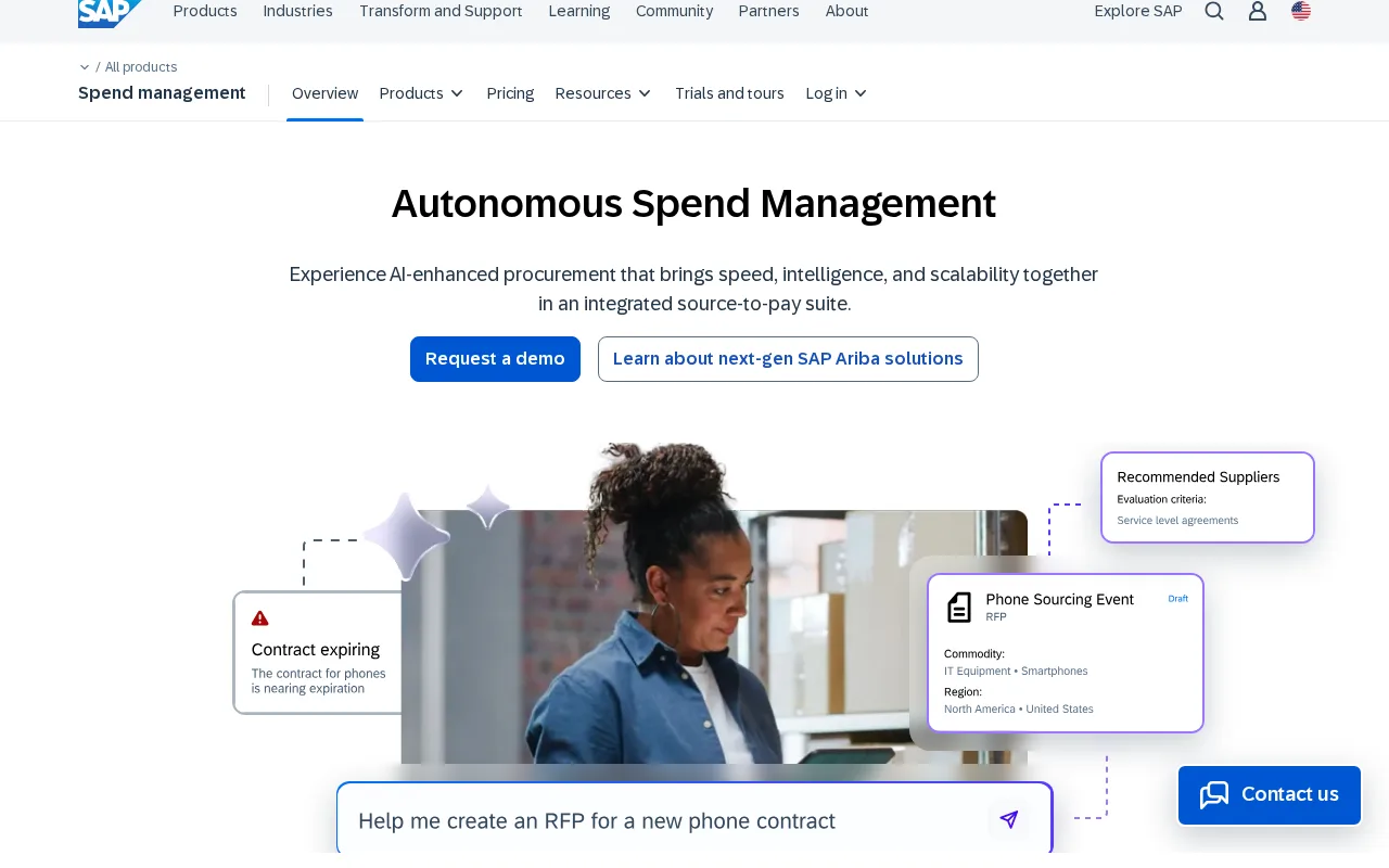SAP Ariba — preview