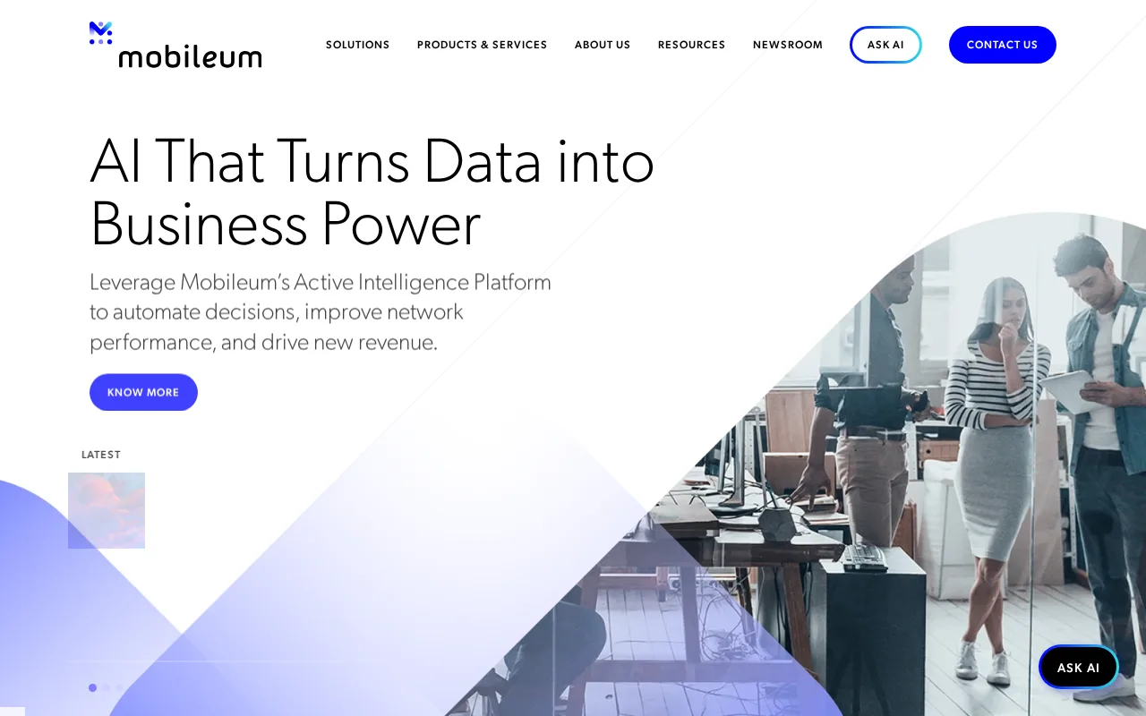 Mobileum — preview