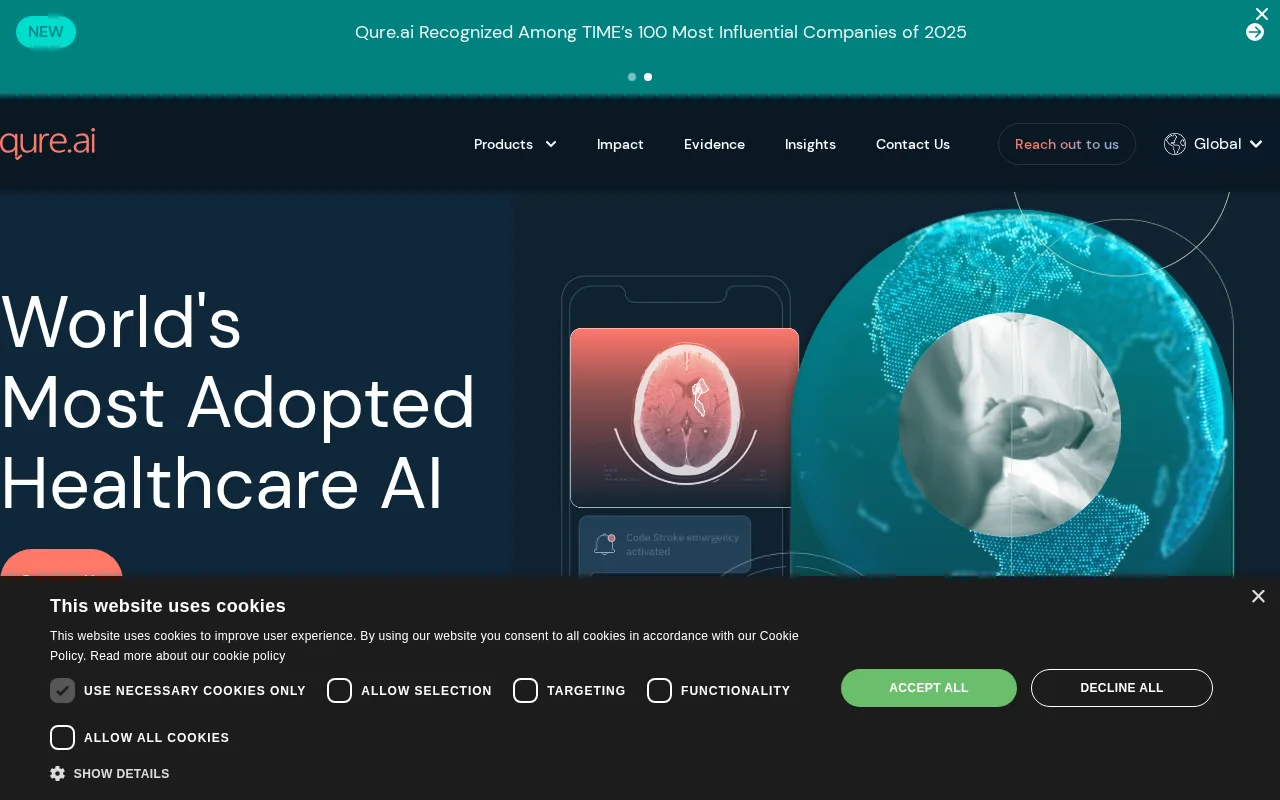 Qure.ai — preview