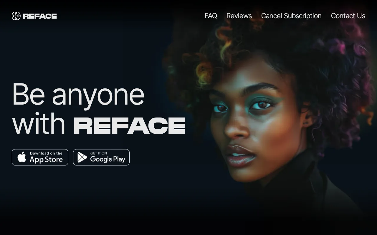 Reface — preview