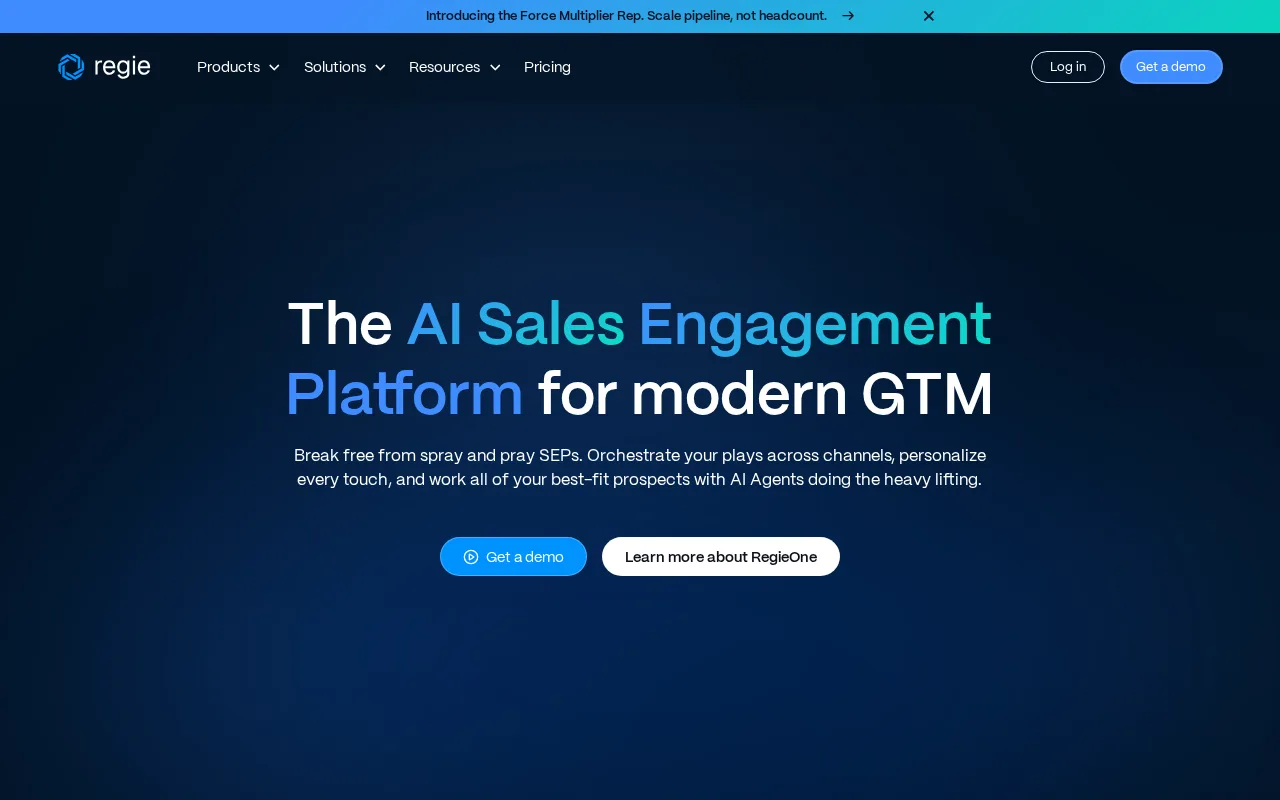 Regie.ai — preview