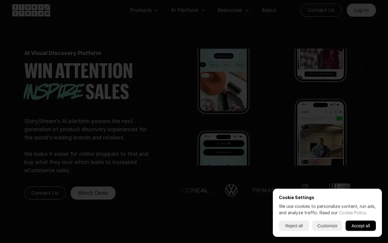 StoryStream AI — preview