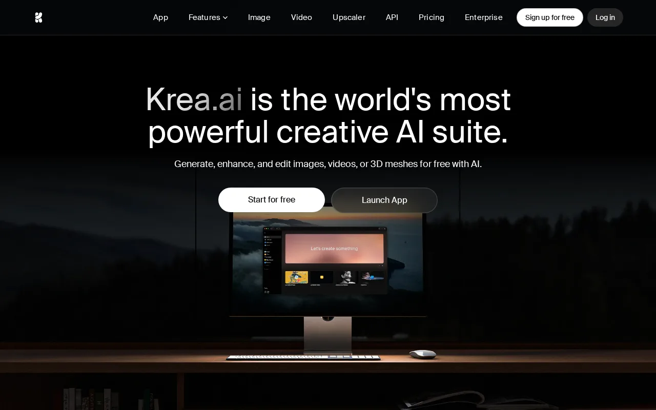 Krea.ai — preview