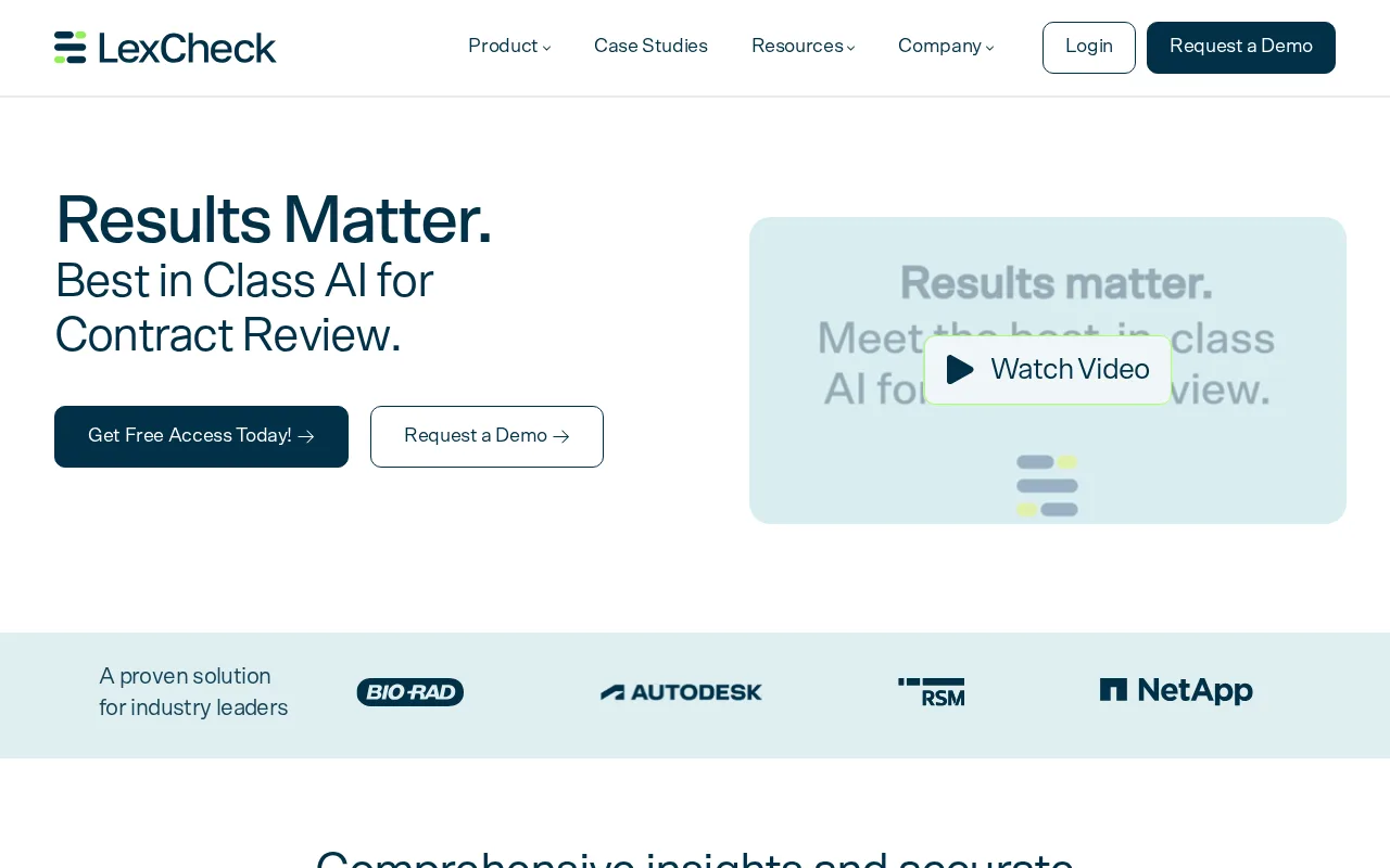 LexCheck — preview