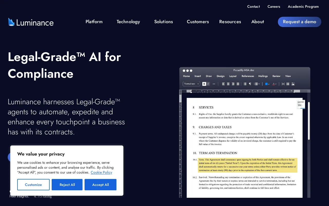 Luminance — preview
