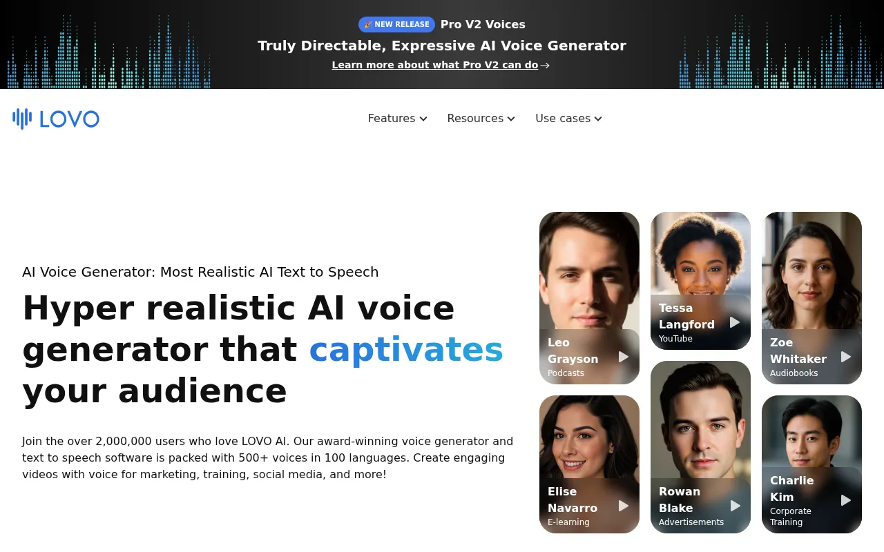 Lovo.ai — preview