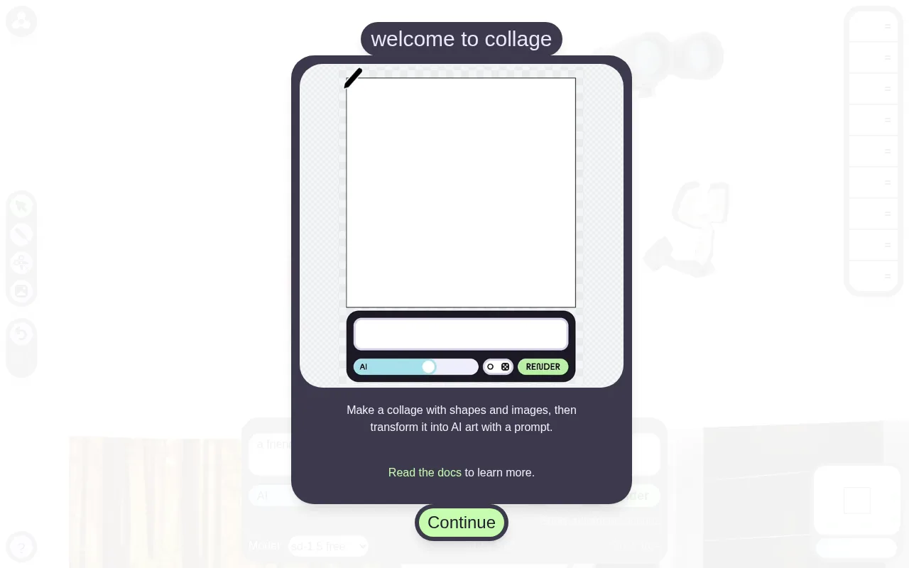 Artbreeder Collage — preview